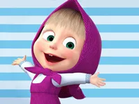 image bg A Day With Masha And The Bear