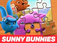 image bg Sunny Bunnies Jigsaw Puzzle
